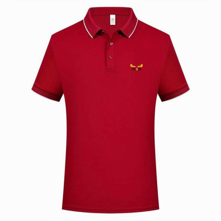 Picture of Fendi Polo Shirts Short _SKUFendiS-5XL11Lr20028032